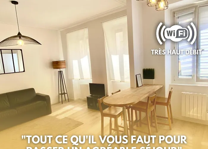 Cosy Appartement 48M Strasbourg Centre Et Gare A Pied Proche Musee D Art Moderne Wifi 4 Personnes