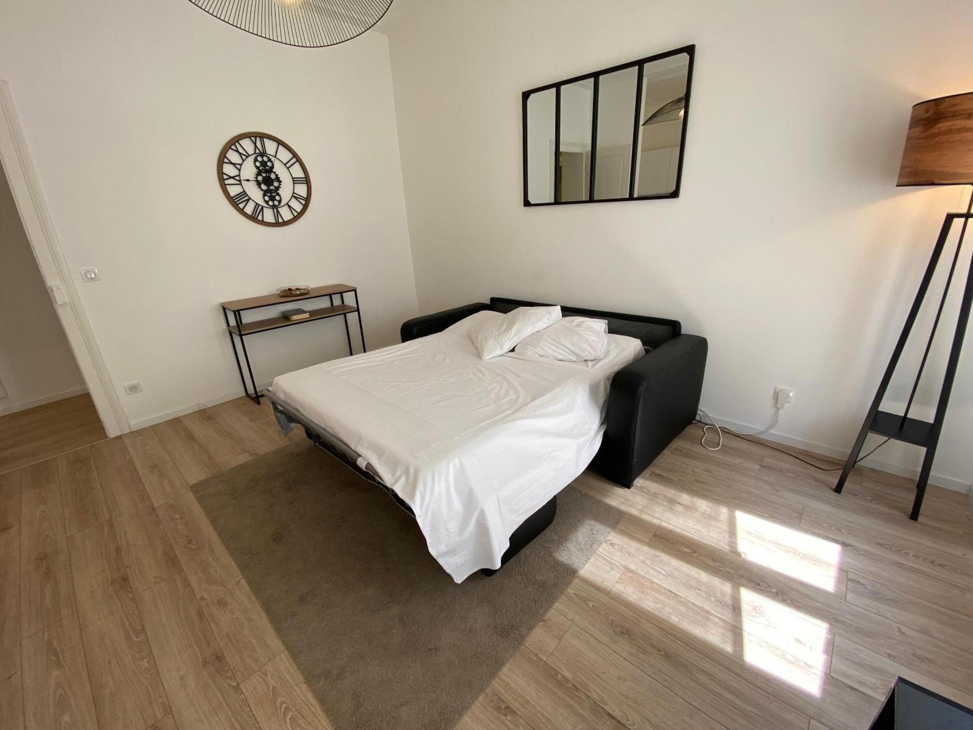 Cosy 48m Centre Et Gare A Pied Proche Musee D Art Moderne Wifi 4 Personnes Apartment *