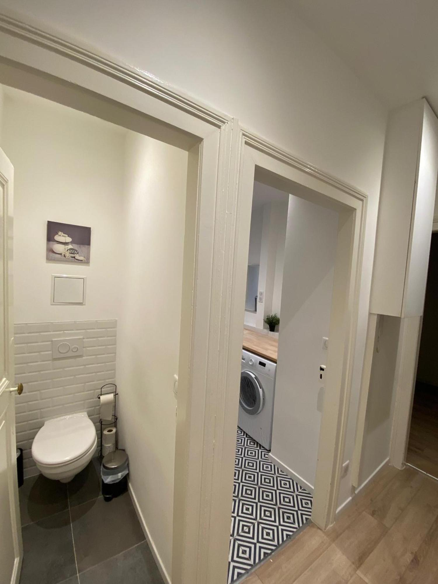 Cosy 48m Centre Et Gare A Pied Proche Musee D Art Moderne Wifi 4 Personnes * Strasbourg
